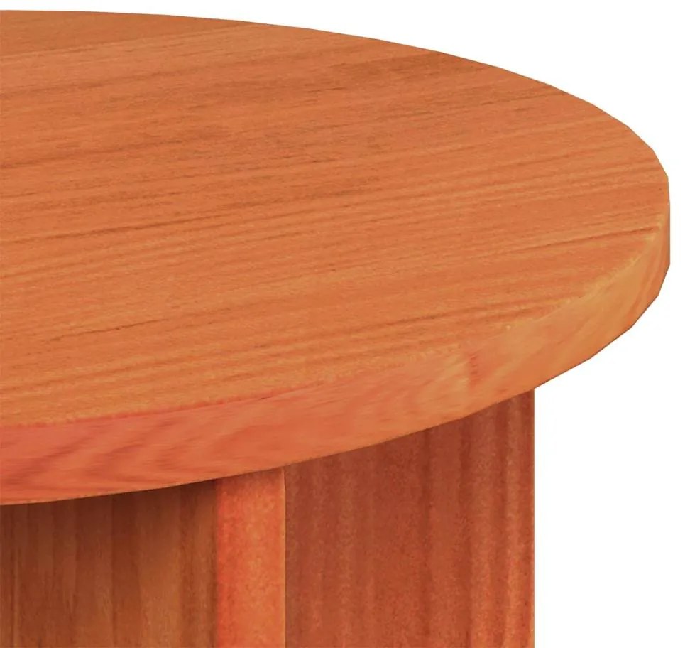 Conjunto de Mesas de Café 2 pcs Castanho-mel