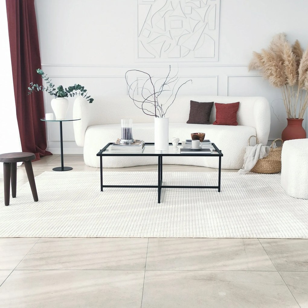 Mesa de Centro Sun S408 – Preto – 94x35x64 cm