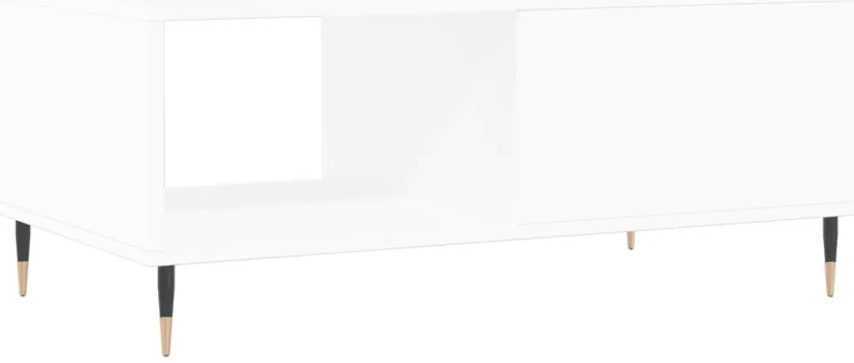 Mesa de centro 90x50x36,5 cm derivados de madeira branco