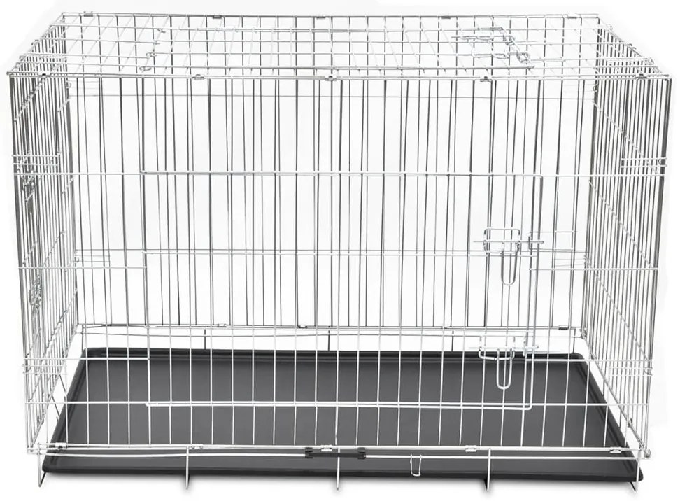 Caixa para cão dobrável XXL