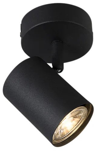 LED Foco inteligente preto com Wi-Fi GU10 ajustável - Jeana Moderno