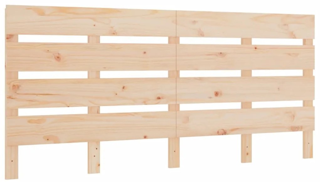 Cama sem colchão 120x200 cm madeira de pinho maciça