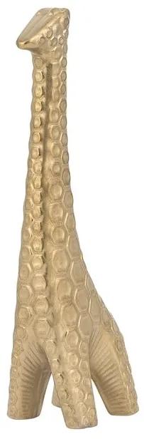 Estatueta decorativa dourada 36 cm KESTELLI Beliani