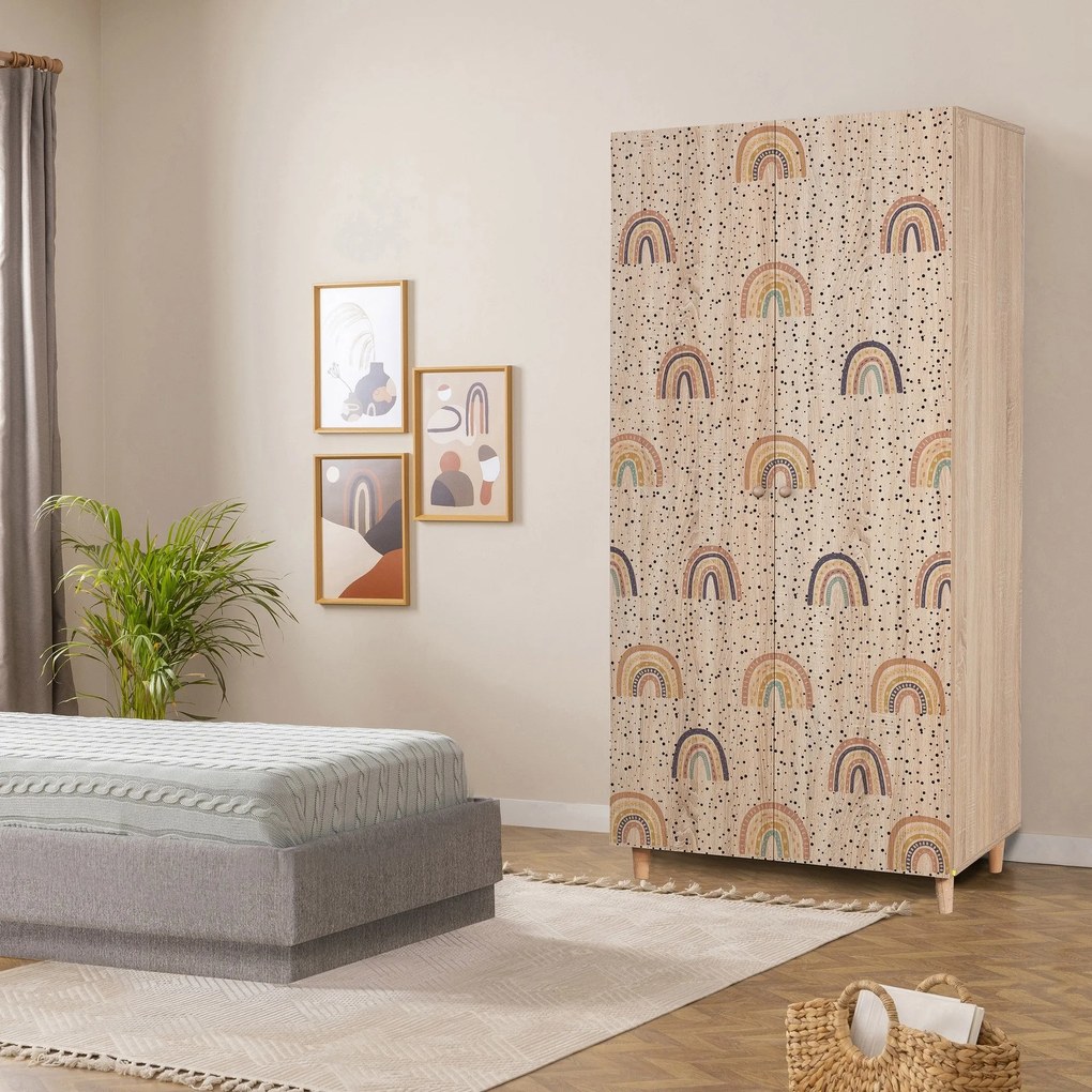 Guarda-Roupa Lidya – Sonomo – 90x192x52 cm
