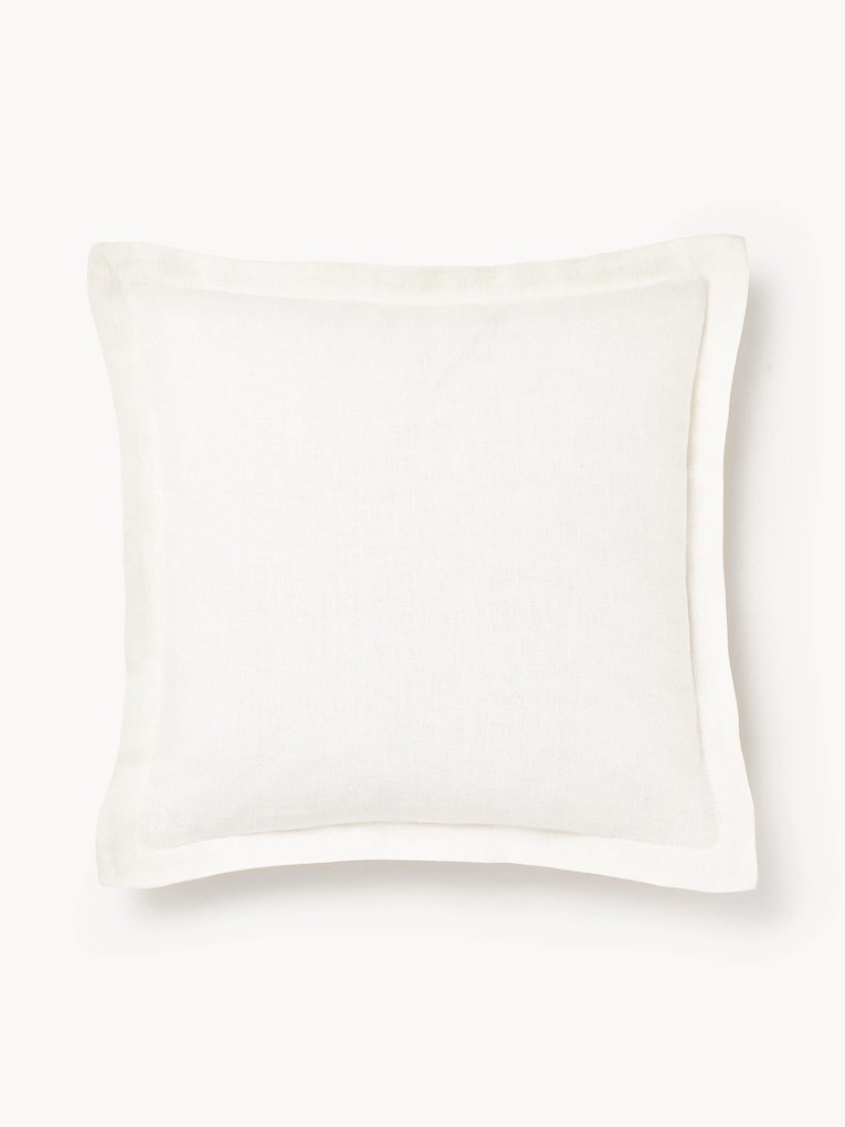 Capa de almofada em linho Oxford Taryn