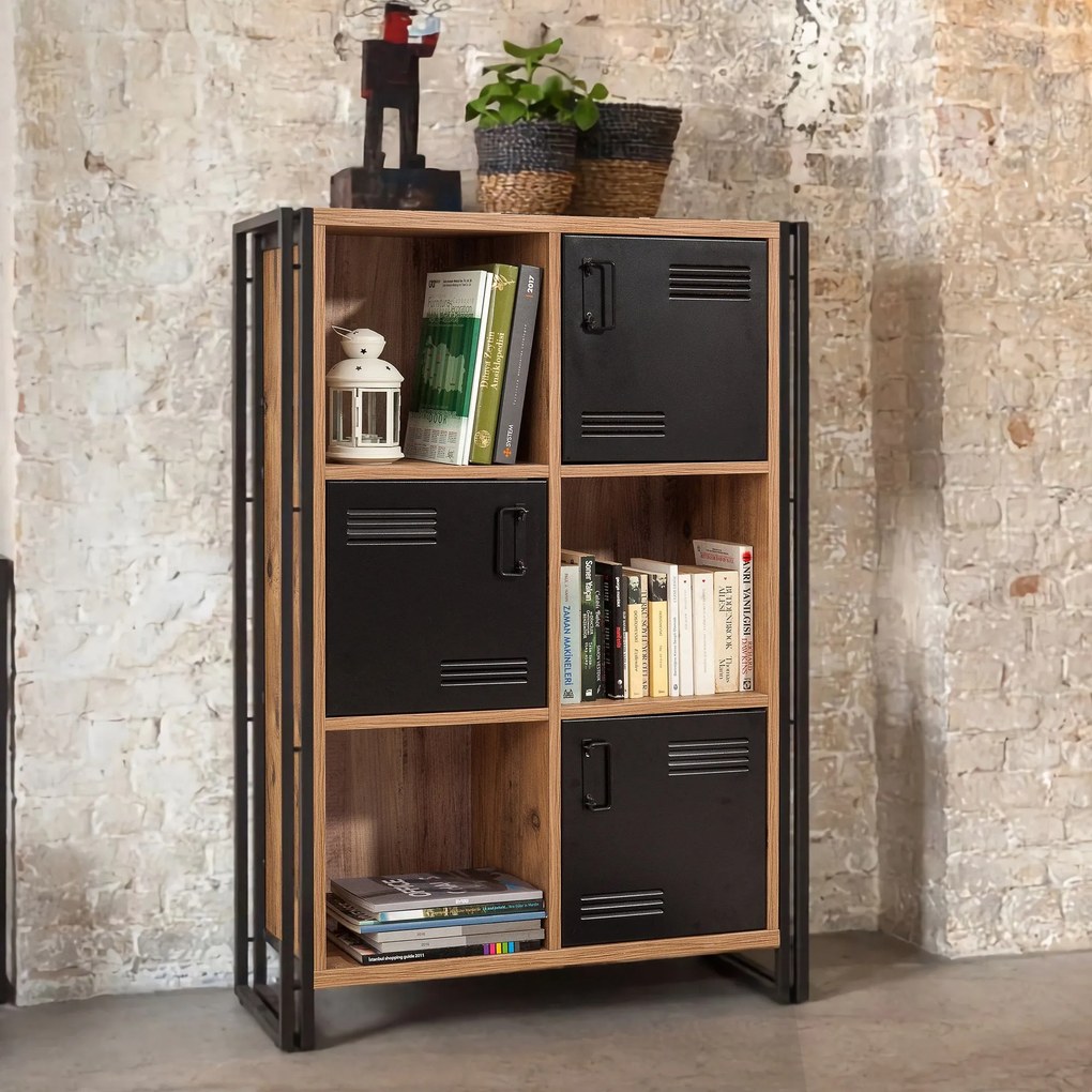 Conjunto de Mobiliário de Sala de Estar Cosmo – Pinho Atlântico – Medi