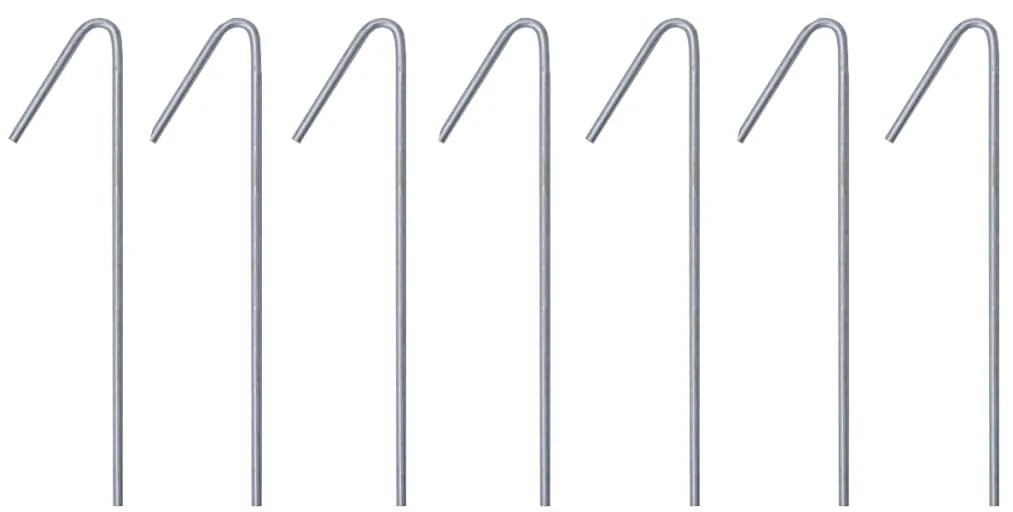 Tenda dobrável profissional para festas 2x2 m aço branco