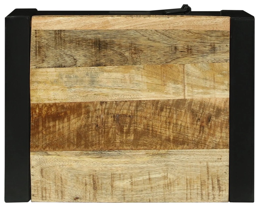 Armário de Parede para Casa de Banho 40x30x40 cm Madeira Sólida de Man