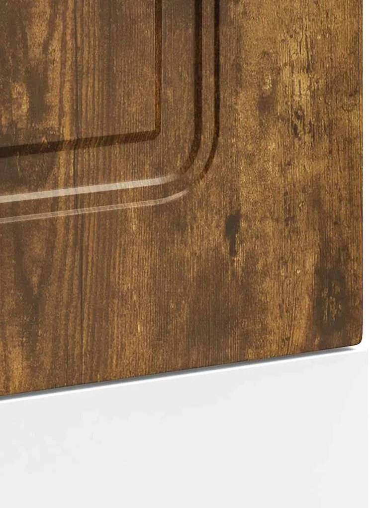 Painel máquina lavar louça Kalmar 45x1,5x67 cm carvalho fumado