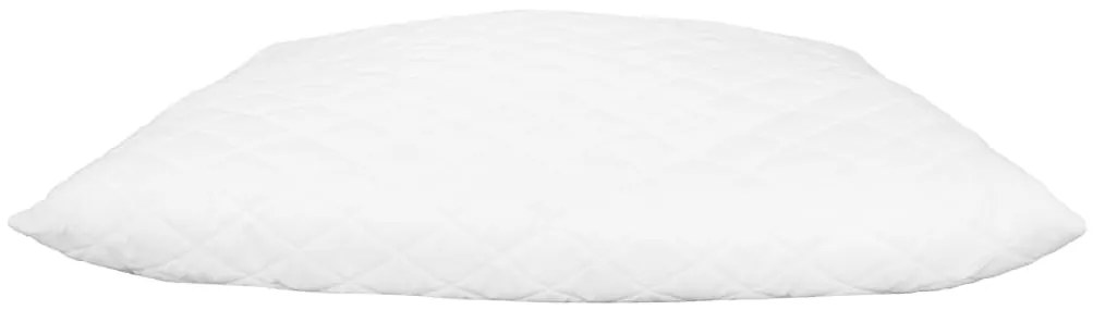 Travesseiros 2 pcs 80x80x14 cm espuma de memória
