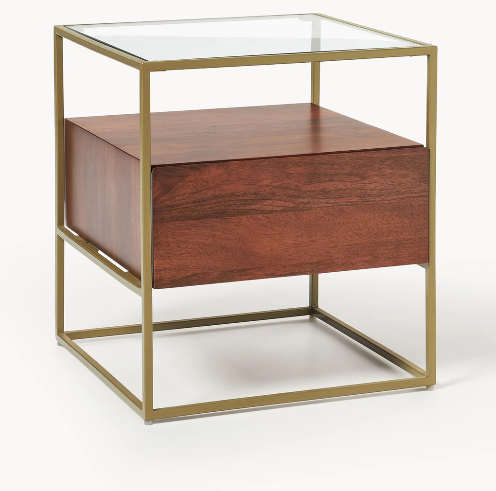Mesa de cabeceira com gaveta Theodor