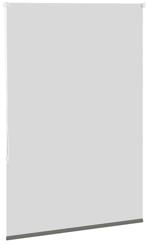 Persiana de enrolar 95x130 cm largura tecido 90,7 cm poliéster