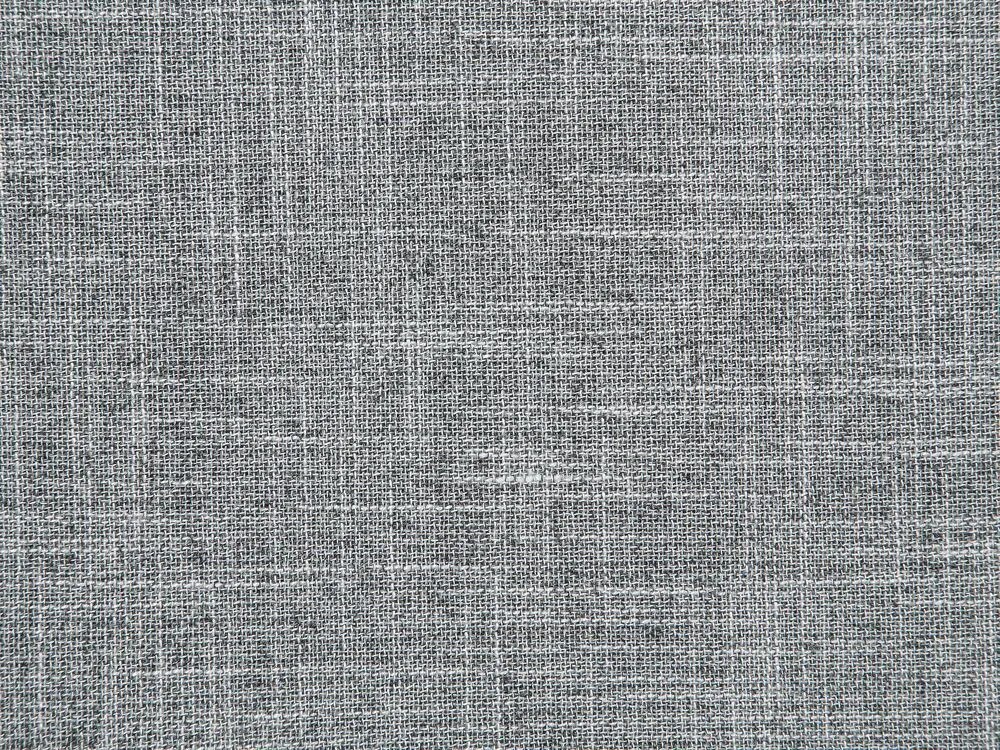 Cama de casal em tecido cinzento claro 140 x 200 SENNEZ Beliani