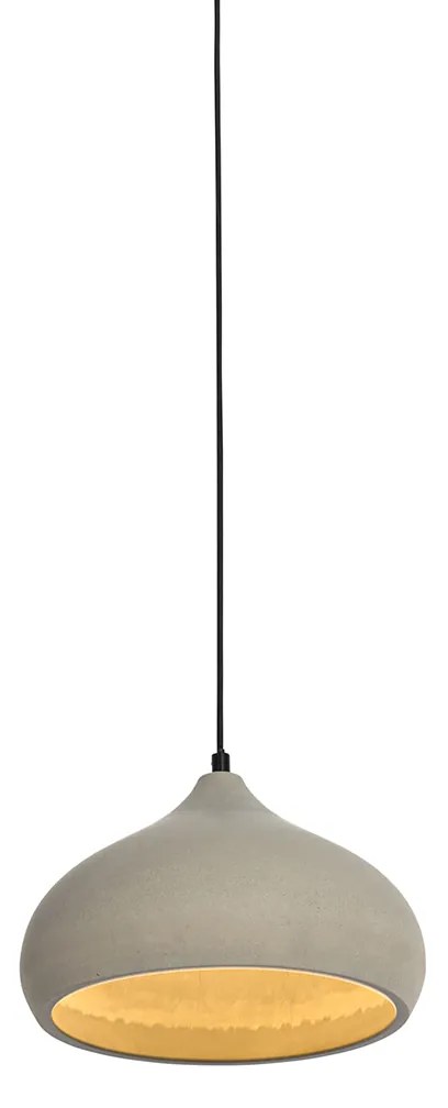 Candeeiro de suspensão moderno em betão - Nick Moderno,Industrial