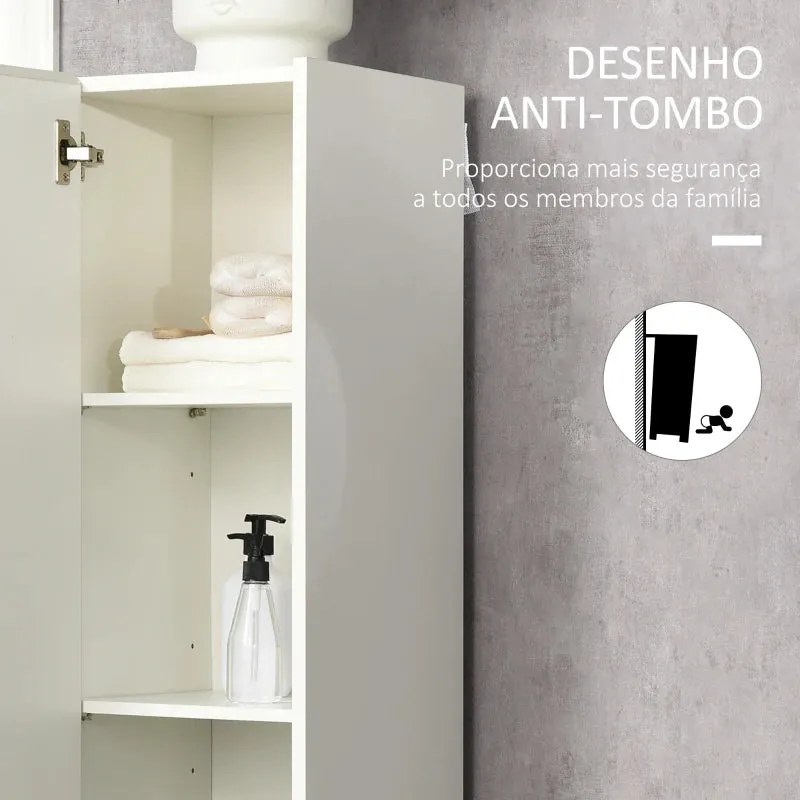 Armário Alto Torts de Casa de Banho - Design Moderno