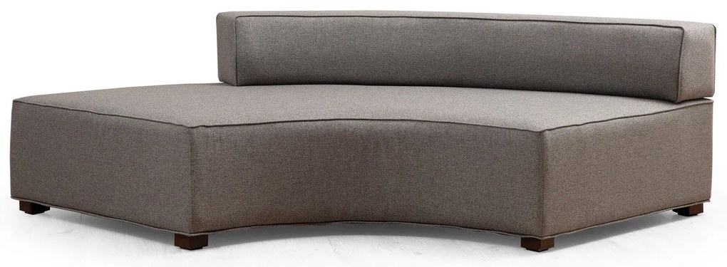 Sofá de Canto Gondol – Cinzento – 360 x 300 cm