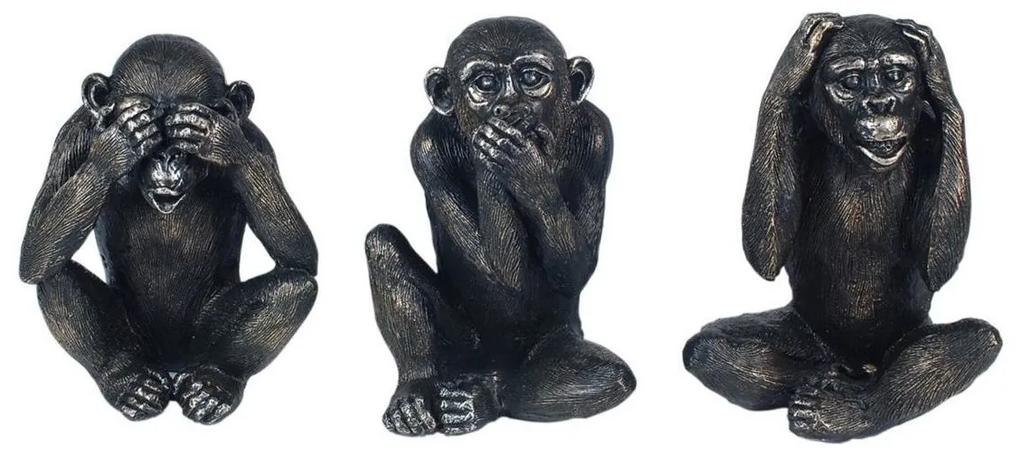 Estatuetas Signes Grimalt  Macaco Figura 3 Unidades