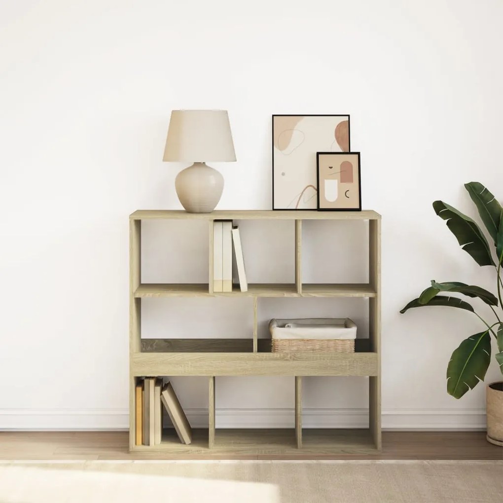 vidaXL Estante/divisória 100x33x94,5 cm cor carvalho sonoma
