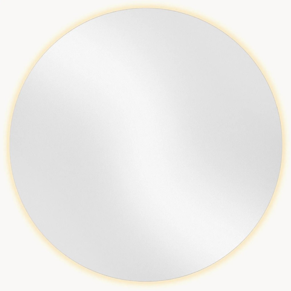 Espelho de parede com iluminação LED Sila