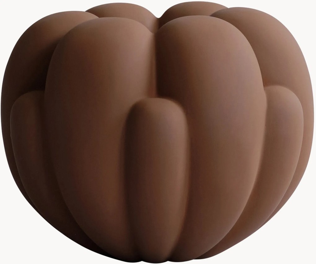 Jarra artesanal Bloom, Alt 18 cm
