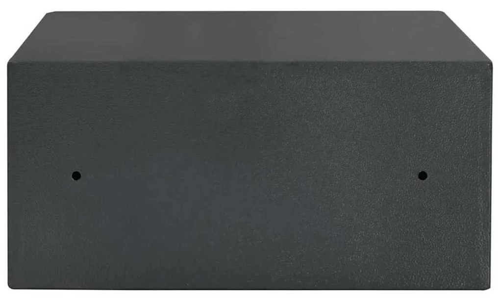 Cofre Eletrónico Cinza Escuro 42x37x20 cm Aço