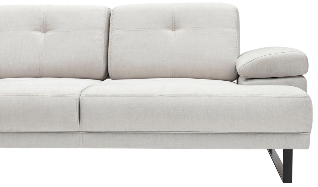 Sofá de Canto Mustang – Bege – 174x314 cm