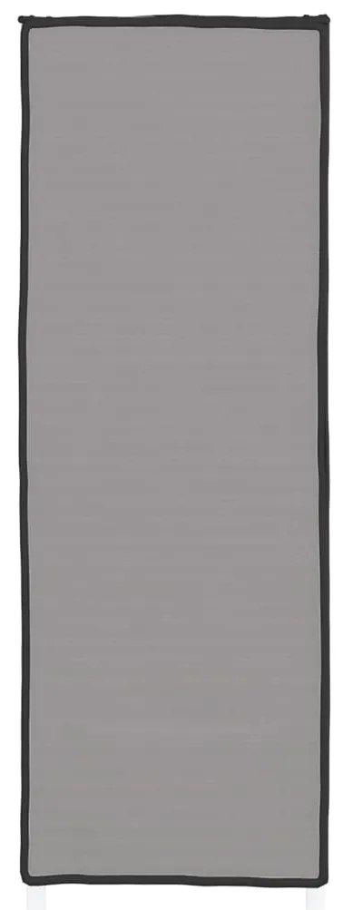 Sapateira 60x28x90 cm tecido cinzento