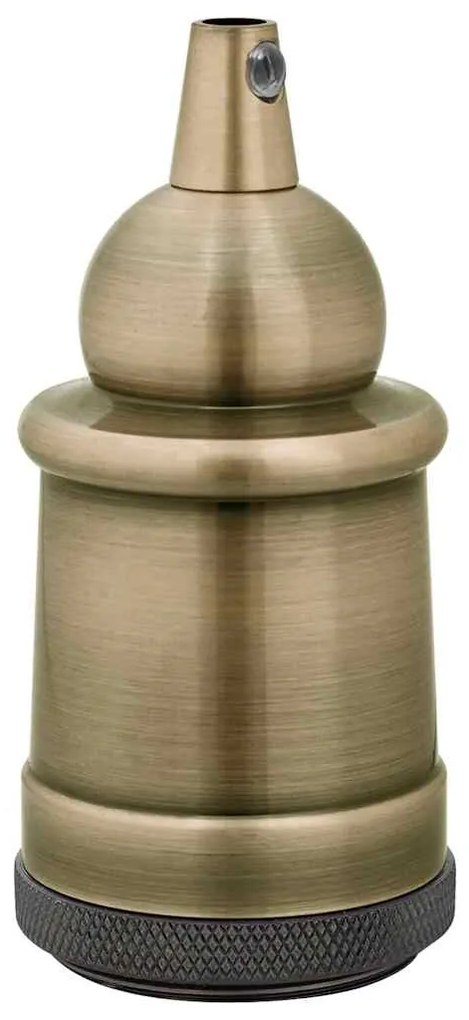 Casquilhos de lâmpadas 2 pcs Bronze E27