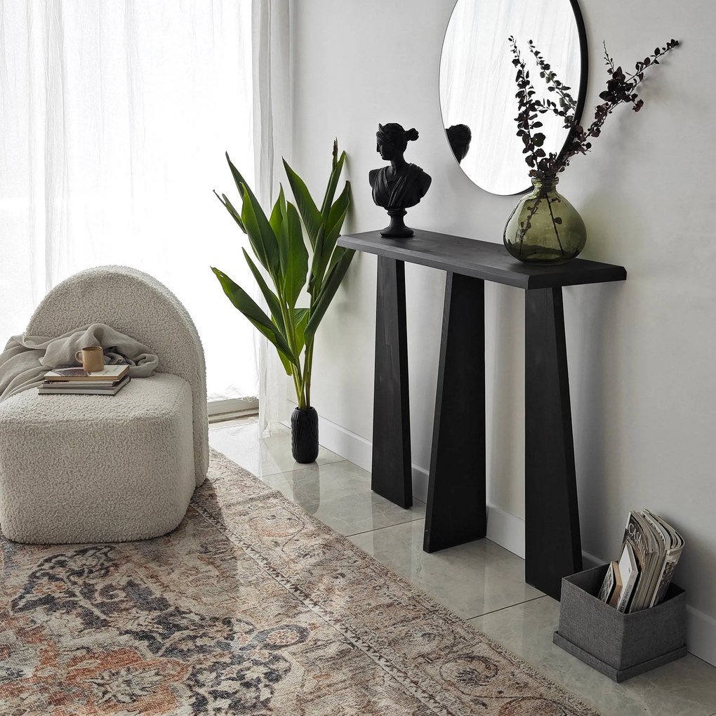 Cômoda Cleopatra – Antracite – 100 cm x 83 cm x 28 cm