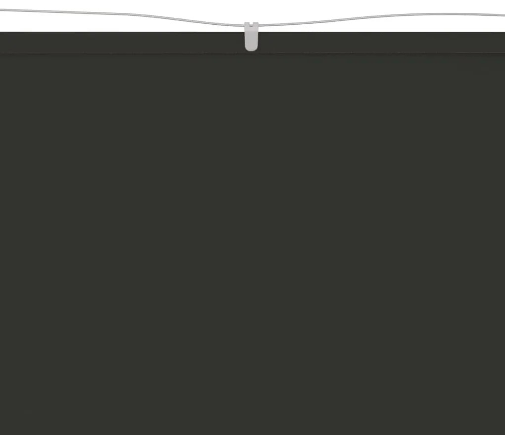 Toldo vertical 60x420 cm tecido oxford antracite