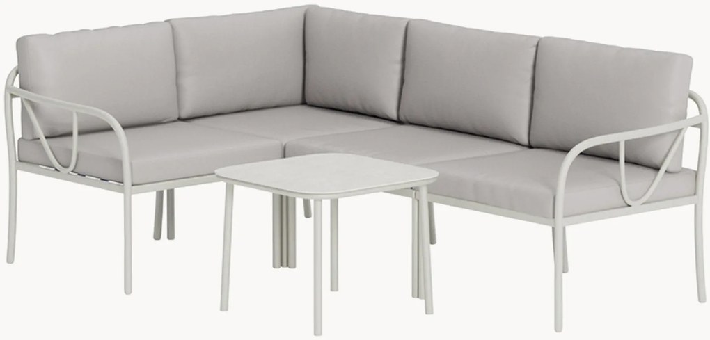 Conjunto lounge de jardim Hydra, conjunto de 2
