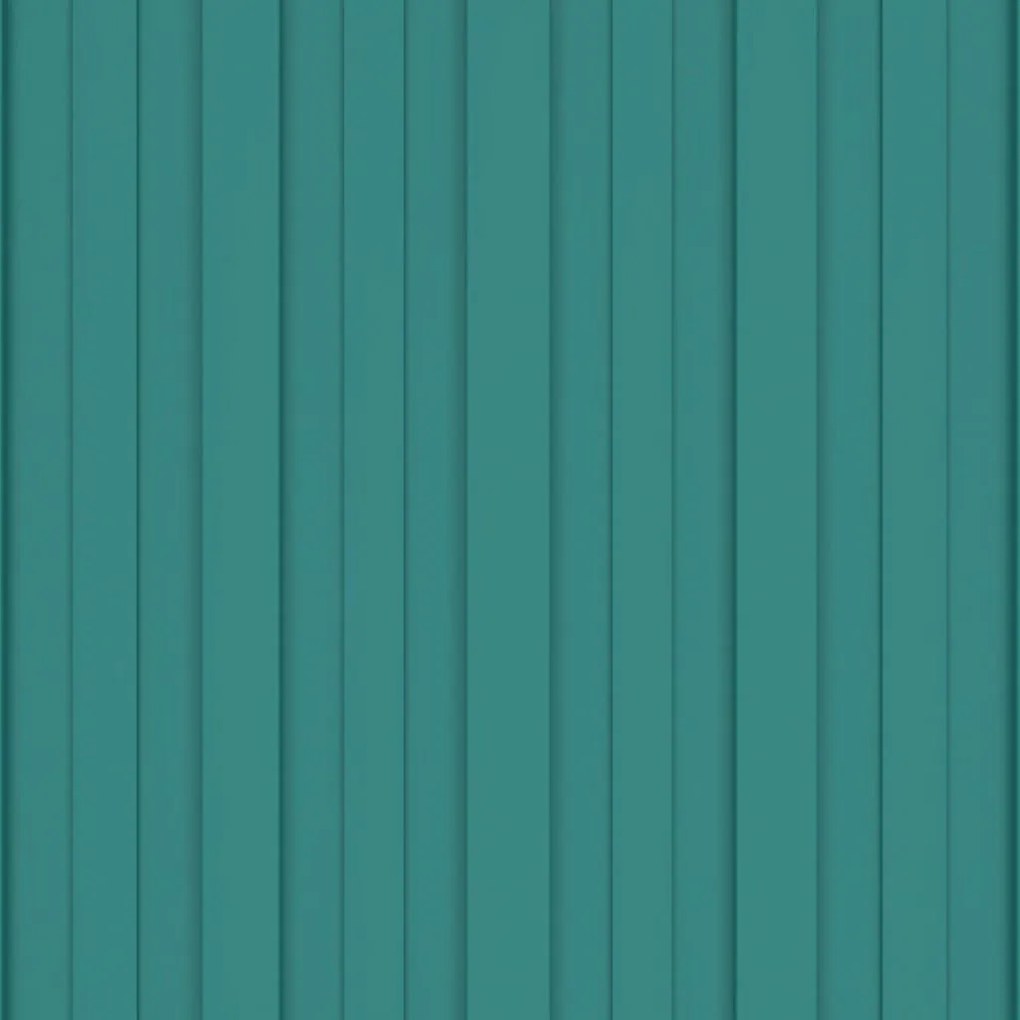 Painéis de telhado 12 pcs 100x45 cm aço galvanizado verde