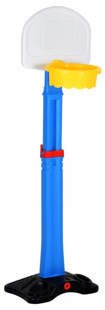 80370 vidaXL Tabela de basquetebol para crianças ajustável 170 cm