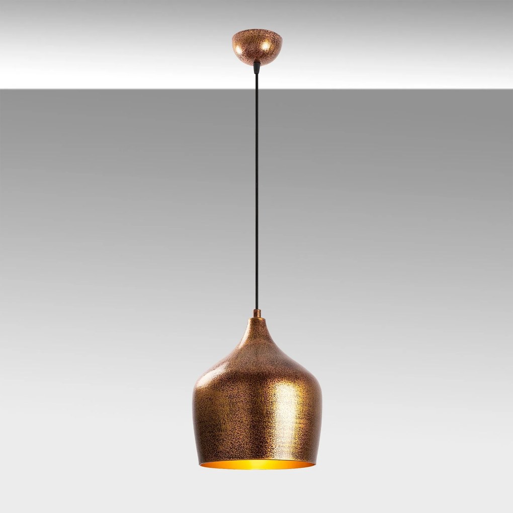 Chandelier Murek – Multicolor – 20 x 20 x 35 cm