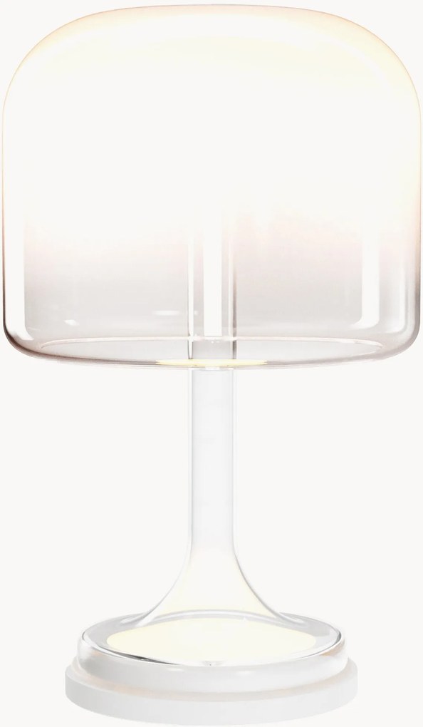 Candeeiro de mesa LED pequeno e regulável Spirito