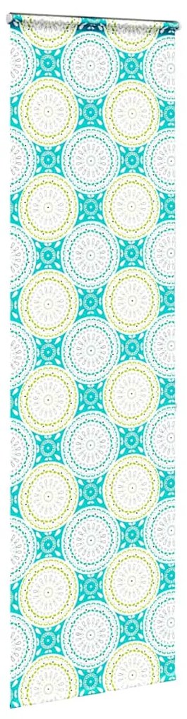 Estores com 60x240 cm Largura Tecido 56 cm