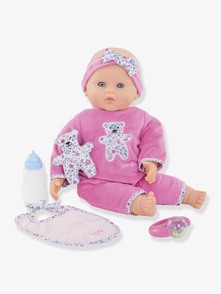 Boneca interativa Lucille, da Corolle rosa