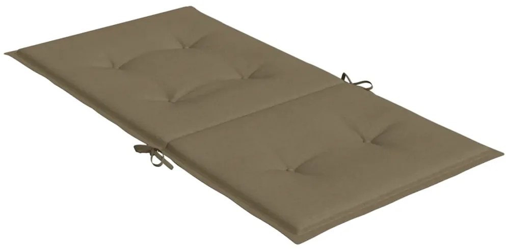 Almofadões lombares p/cadeiras 4pcs 100x50x4 cm mesclado tecido