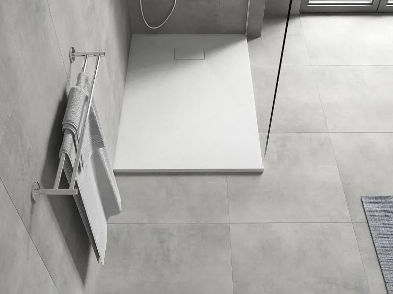 Mexen Hugo base de duche retangular SMC 130 x 70 cm, branco - 42107013