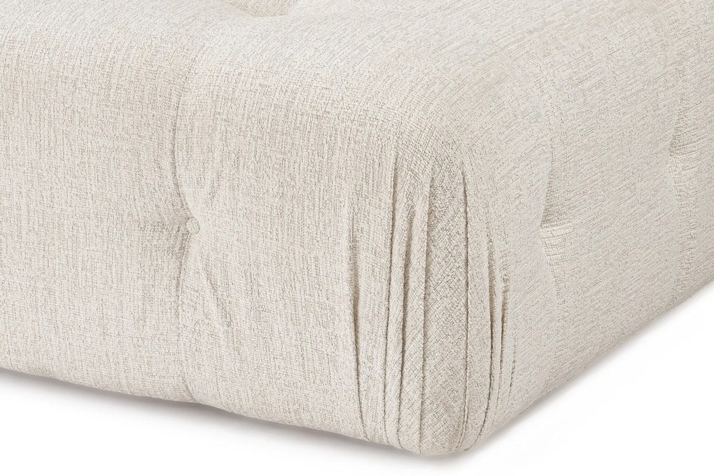 Pouffe Doblo – Cream – 100x100x45 cm