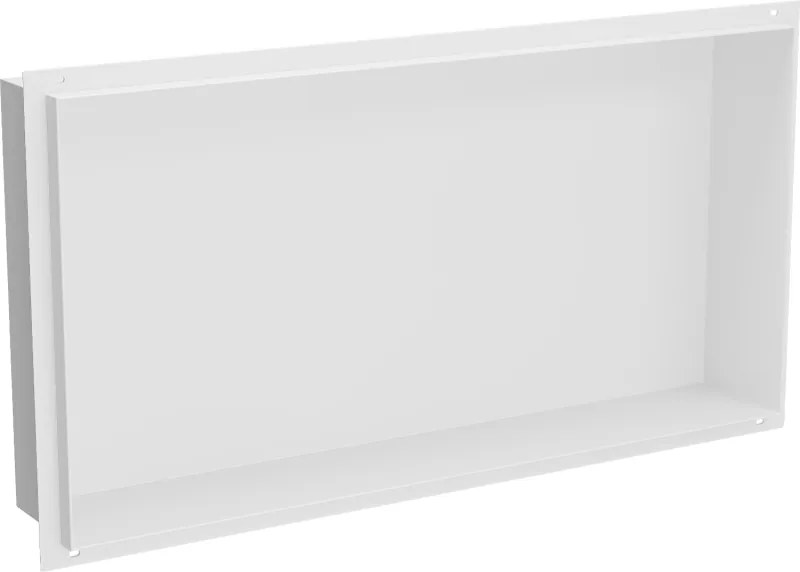 Mexen X-Wall-NR prateleira embutida sem flange 60 x 30 cm, branca - 1921603010