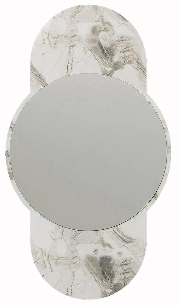Espelho Time – Mármore – 60x106 cm