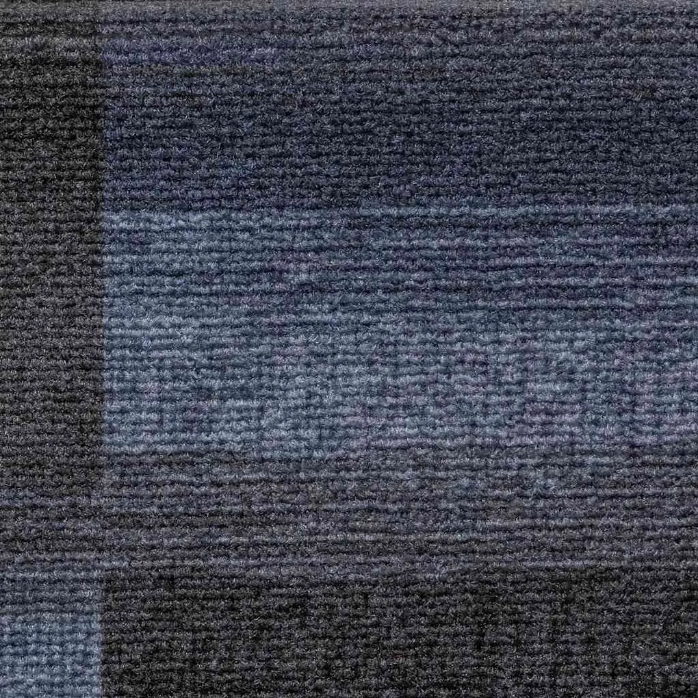 Tapetes de escadas adesivos 5 pcs 65x21x4 cm preto e cinzento