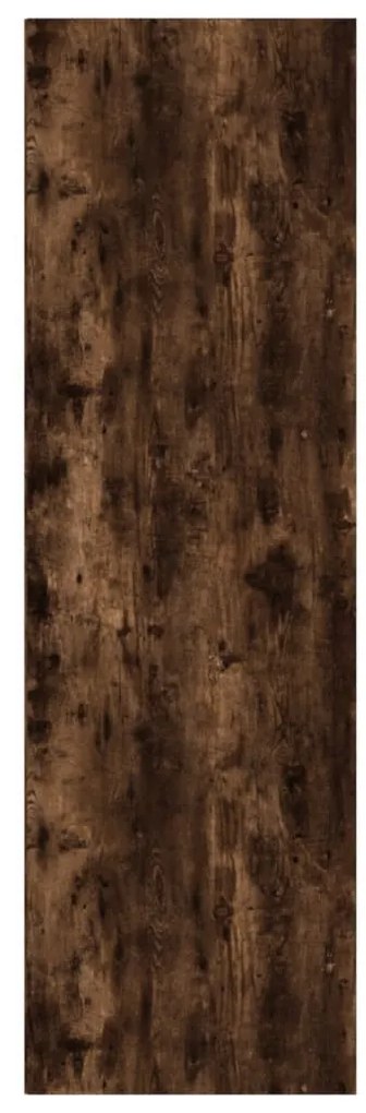 Estante/aparador 66x30x98 cm derivados madeira carvalho fumado