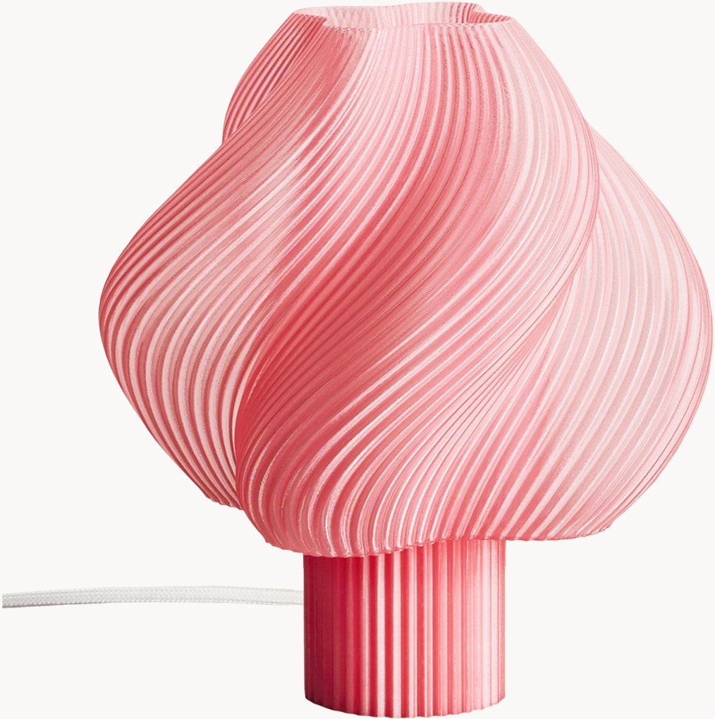 Candeeiro de mesa regulável Soft Serve, vários tamanhos