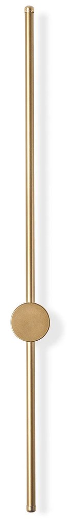 Aplique de Parede Sword – Dourado – 91 cm x 10 cm x 7 cm