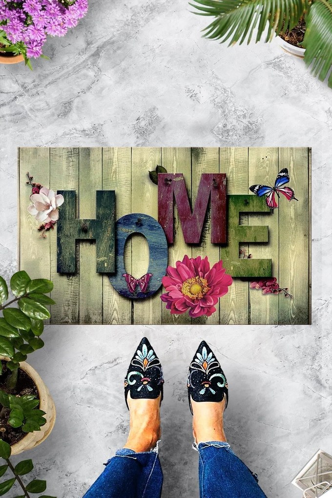 Tapete PVC Sagomato – Multicolor – 40x60 cm | Tribo Home