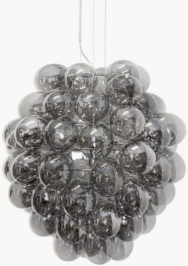 Candeeiro suspenso LED artesanal regulável Deluxe