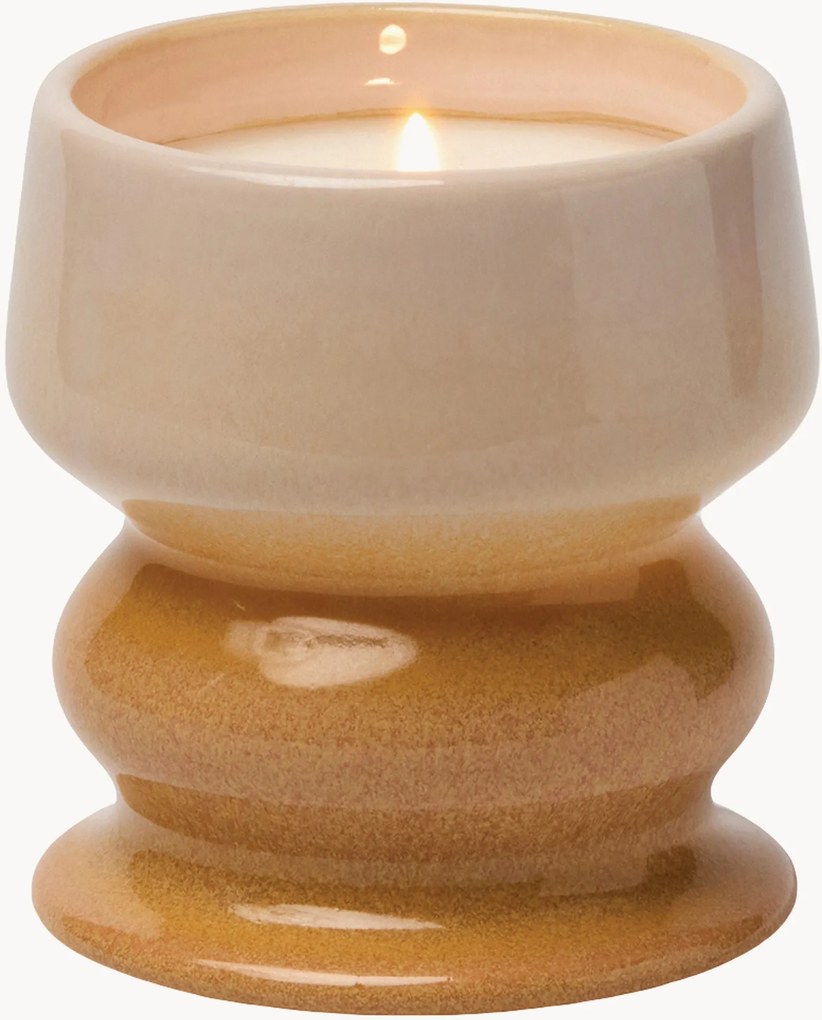 Vela perfumada em cerâmica Melt Ombre (pistácio fumado)