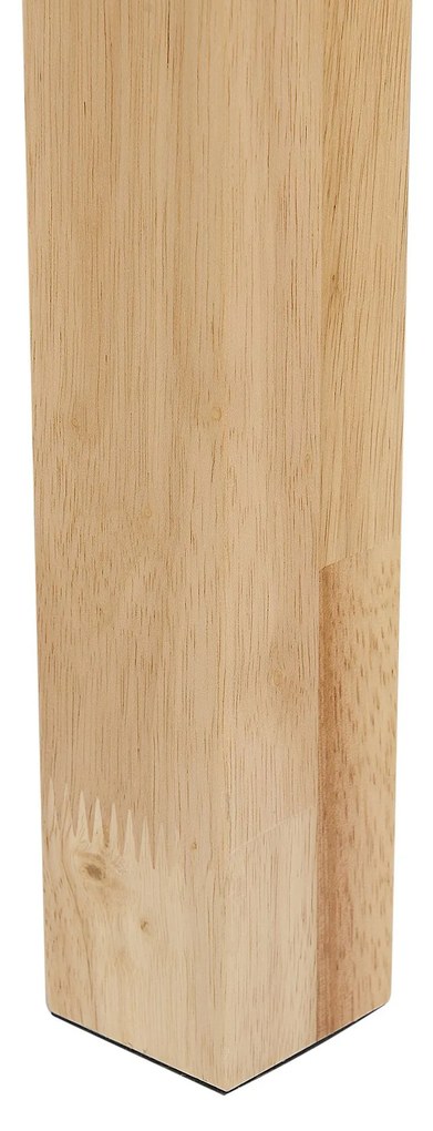 Cama de solteiro em madeira clara 90 x 200 cm TRICOT Beliani